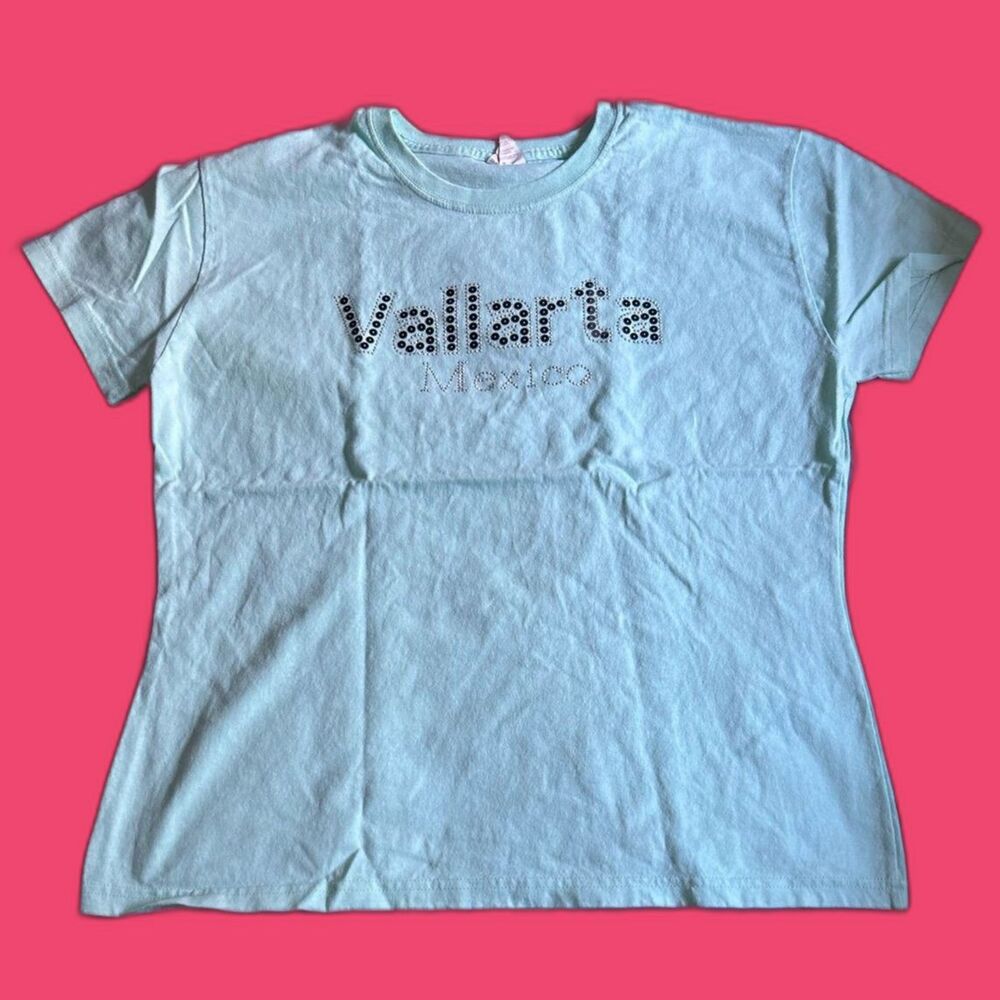 Bedazzled Vallarta Mexico shirt